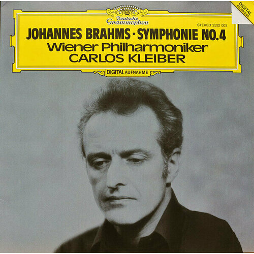 Виниловая пластинка Brahms: Symphonie Nr.4 (180g) Wiener Philharmoniker, Carlos Kleiber. 1 LP e ruiz felix i rubio perez clémentine 2 a1 1 guide pédagogique