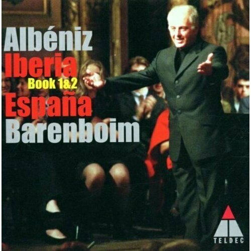 AUDIO CD Albeniz: Iberia, Espana / Daniel Barenboim audio cd berlioz ravel barenboim