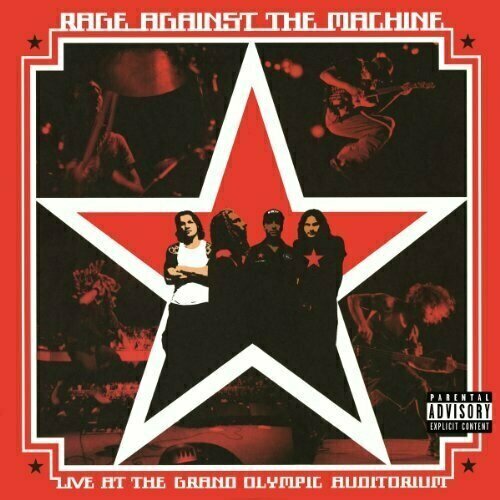 rage against the machine – live at the grand olympic auditorium Виниловая пластинка Rage Against The Machine: Live At The Grand Olympic Auditorium (180g)