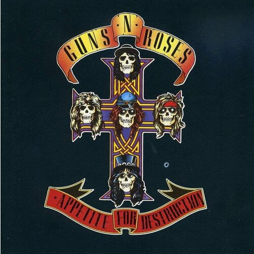 lovric michelle the undrowned child Audio CD Guns N' Roses - Appetite For Destruction (Re-Release 1991) (1 CD)