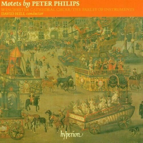 Philips: Motets (English Orpheus Vol 17) / Winchester Cathedral Choir * Hill * The Parley of Instruments * Holman