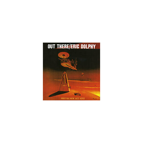 AUDIO CD Eric Dolphy - Out There (1 CD) wind instrument e flat alto saxophone metal flute head b flat alto high pitch flute head instrument accessories