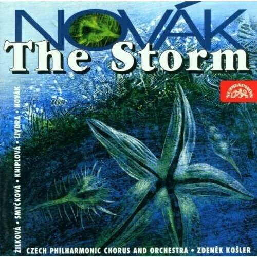 AUDIO CD Vitezslav Novak: Novak: The Storm. 1 CD