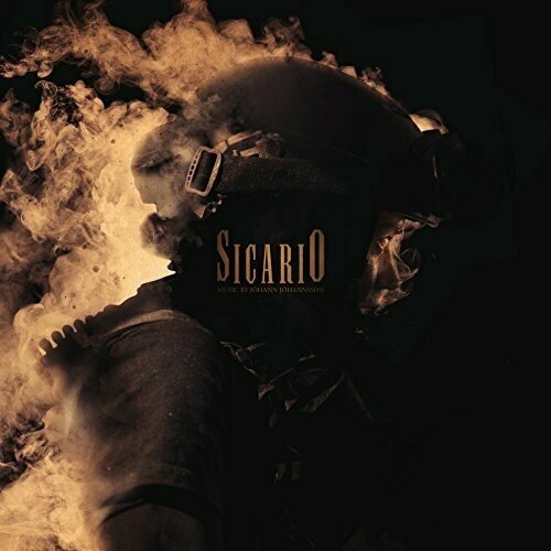 AUDIO CD Johann Johannsson - Sicario (Original Motion Picture Soundtrack). 2 LP