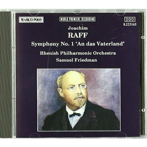 AUDIO CD RAFF Symphony No. 1