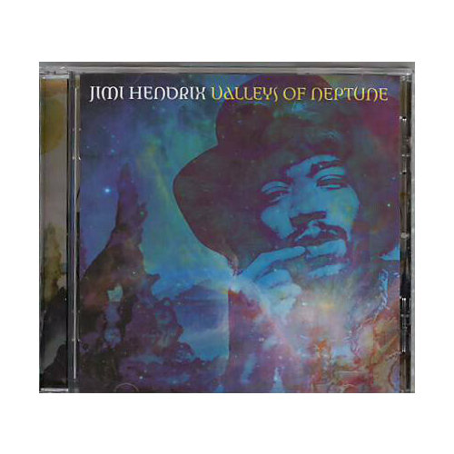 тэйвз мириам summer of my amazing luck AUDIO CD Jimi Hendrix: Valleys of Neptune. 1 CD