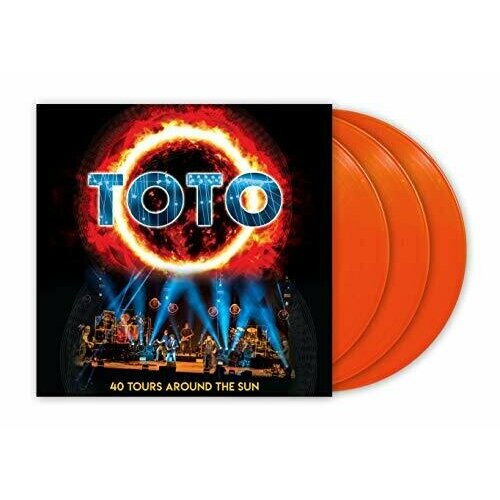 Виниловая пластинка Toto - 40 Hours Around The Sun toto 40 hours around the sun