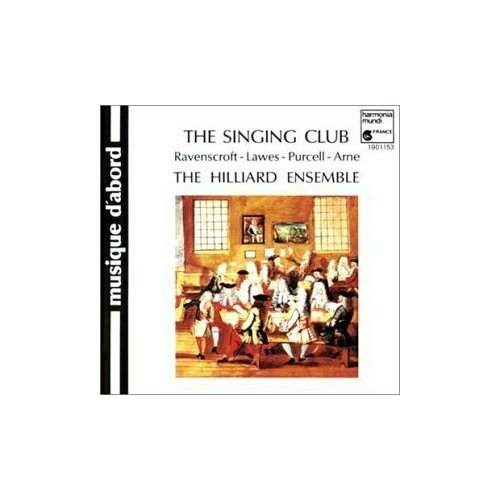 AUDIO CD Hilliard Ensemble: The Singing Club