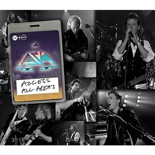 AUDIO CD ASIA: Access All Areas