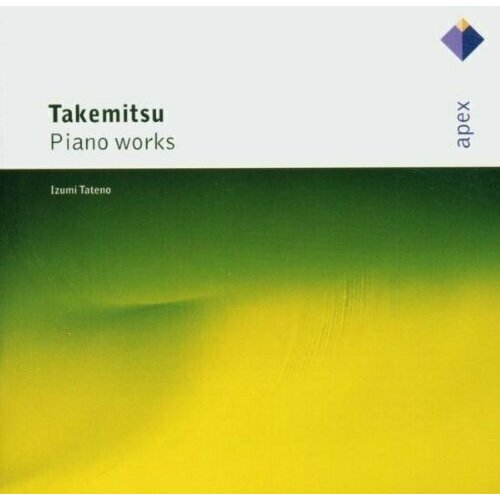 AUDIO CD Takemitsu: Piano Pieces. / Izumi Tateno. audio cd hannibal berio carter takemitsu daniel barenboim