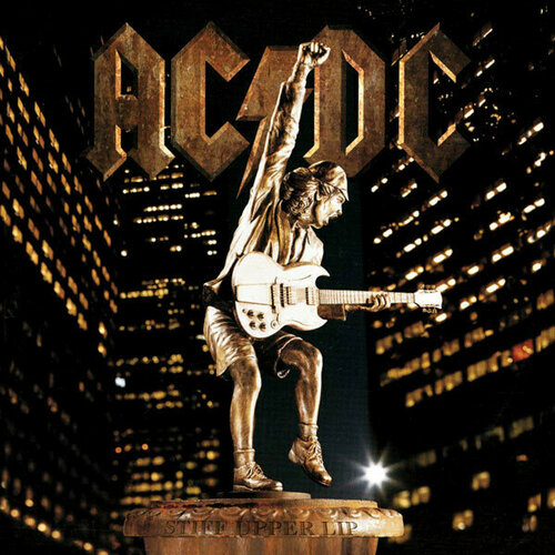 ac dc виниловая пластинка ac dc stiff upper lip Виниловая пластинка AC / DC: Stiff Upper Lip (180g). 1 LP