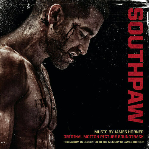 AUDIO CD James Horner - Southpaw (Original Motion Picture Soundtrack). 1 CD ost james horner braveheart