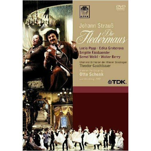 Strauss: Die Fledermaus, Wiener Staatsoper, 1980 audio cd strauss j die fledermaus hilde gueden regina resnik waldemar kmentt eberhard wä