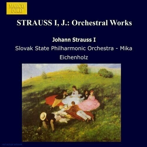 STRAUSS I, J: Orchestral Works audio cd ibert j orchestral works fremaux martinon