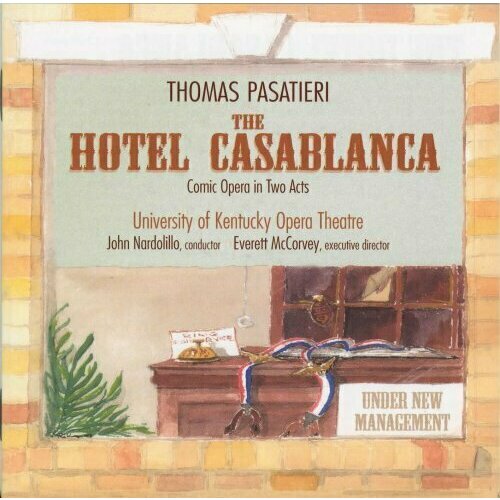 AUDIO CD PASATIERI - Hotel Casablanca