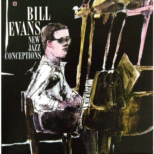 Виниловая пластинка Bill Evans - New Jazz Conceptions - Vinyl Lp-180 Gram. 1 LP hot sale a4 a5 a6 good prices advertising printing book