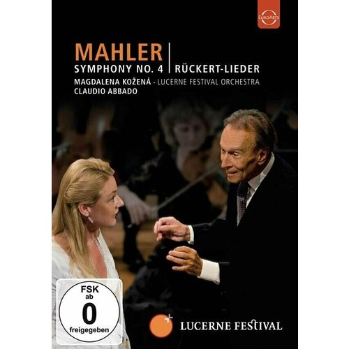 MAHLER, G: Symphony No. 4 / Ruckert-Lieder (Kozena, Abbado) (NTSC). 1 DVD