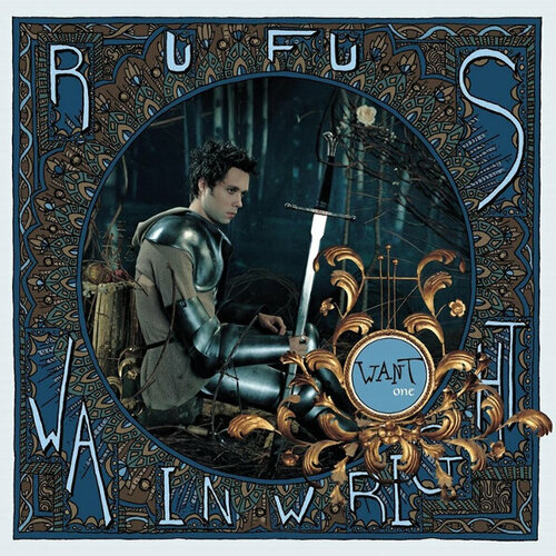 Виниловая пластинка Rufus Wainwright: Want One. 2 LP rufus wainwright want one