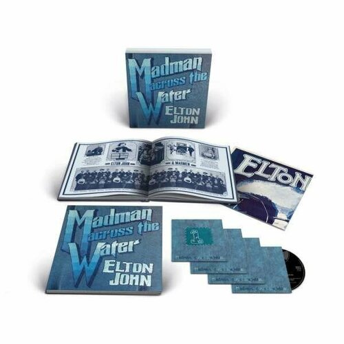 Audio CD Elton John - Madman Across The Water (3 CD) holiday inn resort bodrum