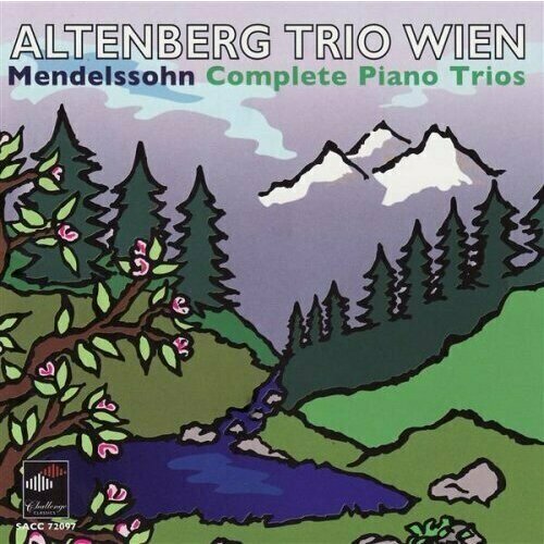 MENDELSSOHN - Complete Piano Trios preghiera rachmaninov piano trios