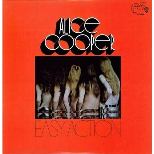 Виниловая пластинка Alice Cooper - Easy Action - Vinyl 180 gram виниловая пластинка alice cooper love it to death 180 gram vinyl