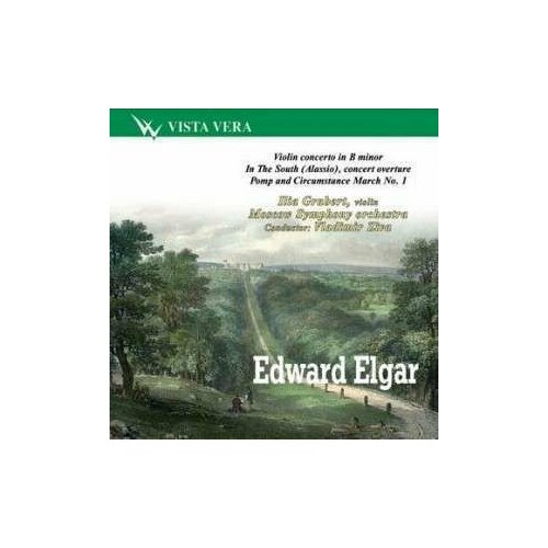 AUDIO CD Элгар: Концерт для скрипки с оркестром, Концертная увертюра "На Юге", Военный марш N 1. Зива. 1 CD