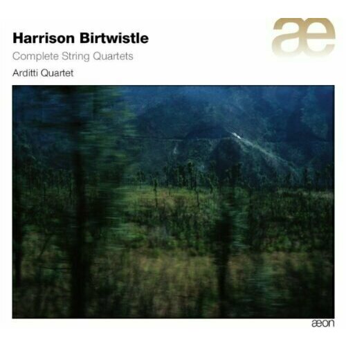 AUDIO CD BIRTWISTLE HARRISON - Complete String Quartets. Arditti Quartet audio cd cherubini complete string quartets vol 2 1 cd