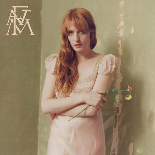 AUDIO CD Florence + The Machine - High As Hope machine head the burning red jewelbox cd