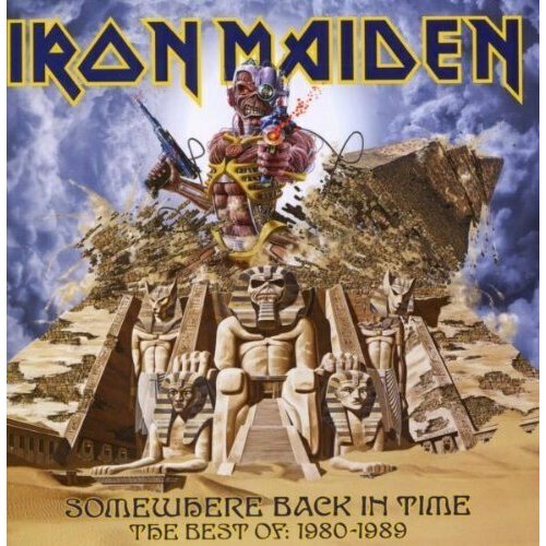 AUDIO CD Iron Maiden: Somewhere Back In Time: The Best Of 1980 - 1989 iron maiden somewhere back in time the best of 1980 1989 picture disc