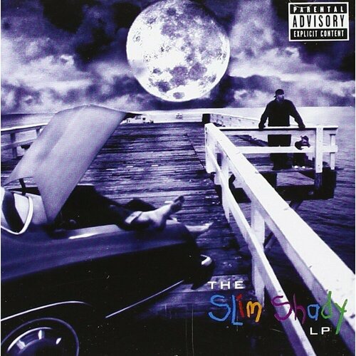 AUDIO CD Eminem - The Slim Shady LP ЭТО компакт диск CD ! audio cd eminem the eminem show 1 cd