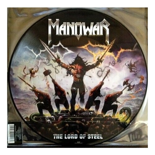 Виниловая пластинка Manowar: Lord Of Steel (Limited Edition) (Picture Disc)