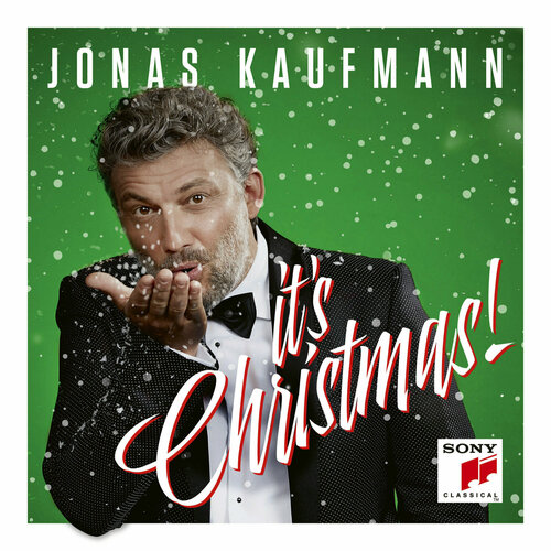 Виниловая пластинка рождественское чудо! JONAS KAUFMANN - IT'S CHRISTMAS. 2 LP (2LP Gatefold in 180g vinyl)