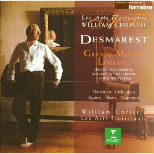 AUDIO CD Desmarest: Grands Motets Lorrains les grands motets franç