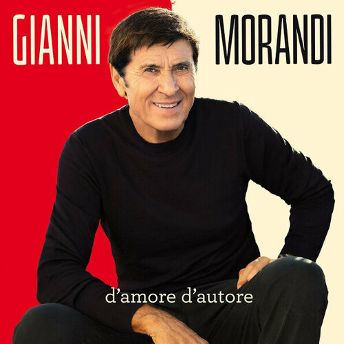 Виниловая пластинка Gianni Morandi - DAmore dAutore 1 LP 28049₽