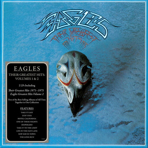 AUDIO CD Eagles: Their Greatest Hits 1 & 2 audiocd eagles their greatest hits volumes 1