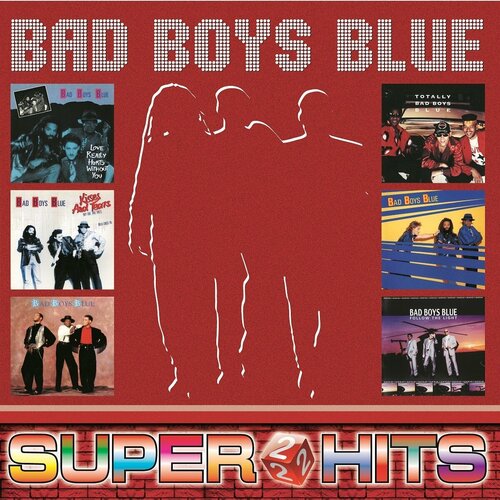 Виниловая пластинка Bad Boys Blue - Super Hits Vol.2 (LP) bad boys blue super hits 1 lp