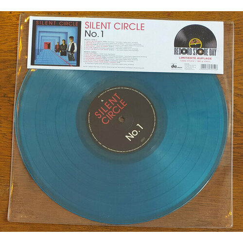 виниловая пластинка silent circle 1 1 lp Виниловая пластинка Silent Circle - № 1. 1 LP