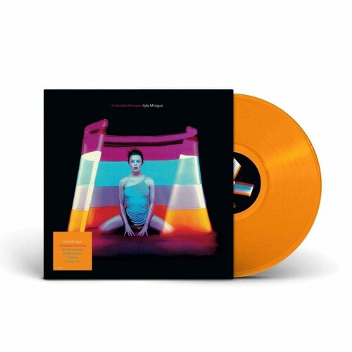 Виниловая пластинка Kylie Minogue - Impossible Princess (Limited 25th Anniversary Indie Edition) (Opaque Orange Vinyl) (1 LP)