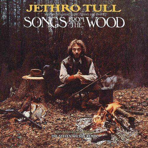 Виниловая пластинка Jethro Tull: Songs from the Wood - Steven Wilson Remix - É jethro tull виниловая пластинка jethro tull songs from the wood