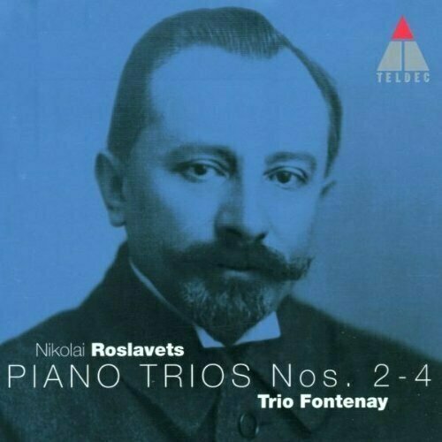 AUDIO CD Roslawetz - Piano Trios Nos 2-4