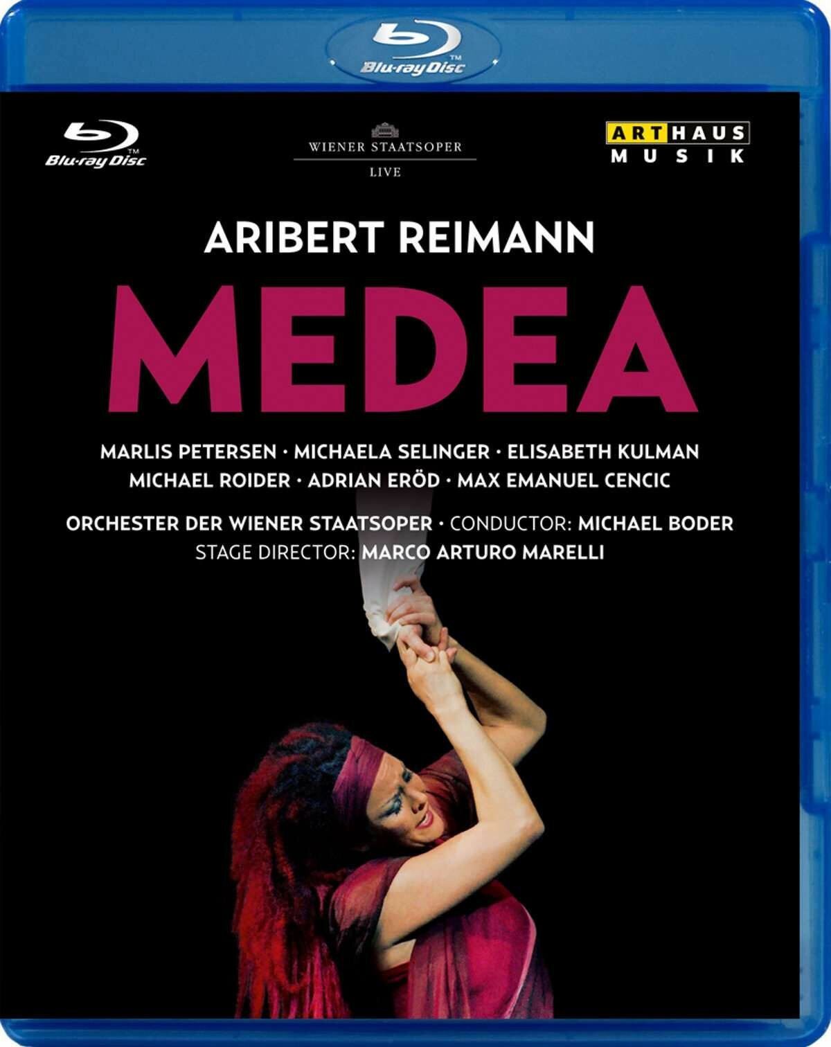 Blu-ray Aribert Reimann (geb. 1936) - Medea (1 BR)