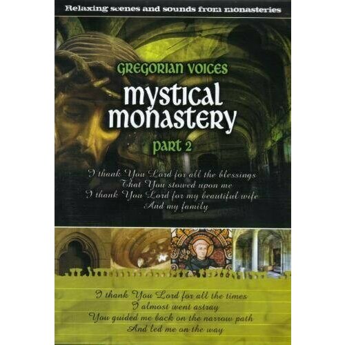 AUDIO CD Gregorian Voices - Mystic Monastery Part 2. 1 CD