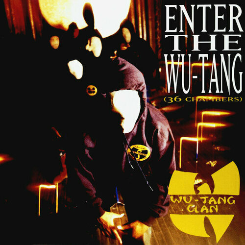 Виниловая пластинка Wu-Tang Clan: Enter The Wu-Tang Clan (36 Chambers) (180g). 1 LP wu tang clan enter the wu tang lp 36 chambers gold marbled виниловая пластинка