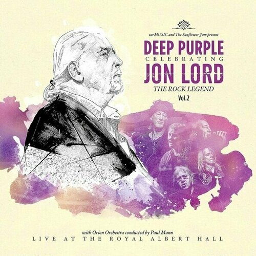 LORD, JON / DEEP PURPLE&FRIENDS - Deep Purple Celebrating-The Rock Legend Vol.2 виниловые пластинки edel records jon lord deep purple