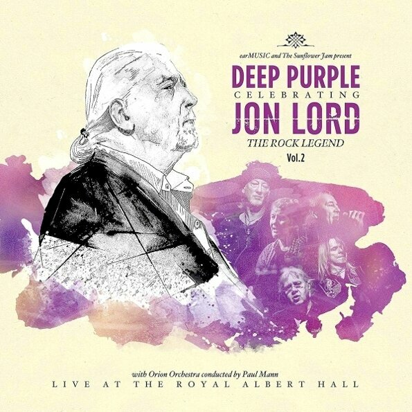 LORD, JON / DEEP PURPLE&FRIENDS - Deep Purple Celebrating-The Rock Legend Vol.2