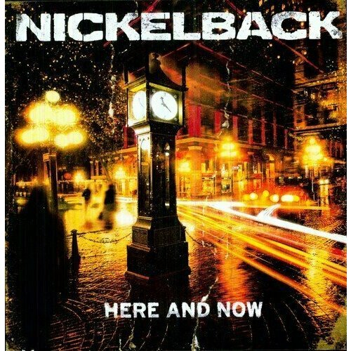 Виниловая пластинка Nickelback - Here And Now - Vinyl nickelback виниловая пластинка nickelback get rollin orange transparent