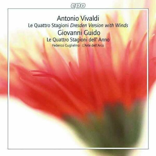 Audio CD Antonio Vivaldi (1678-1741) - Concerti op.8 Nr.1-4 "Die vier Jahreszeiten" (Dresdner Fassung mit Bl sern) (1 CD)