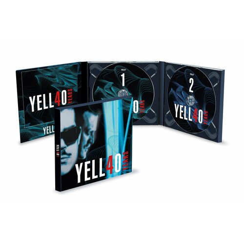 Audio CD Yello - 40 Years (2 CD) audio cd yello essential cd