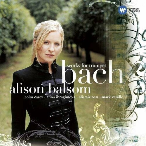 bach keyboard favourites italian concerto 971 french suite 817 Audio CD Alison Balsom - Bach-Works for Trumpet (1 CD)