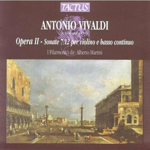 AUDIO CD Vivaldi Antonio. I Filarmonici - Opera Viii